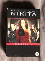 DVD-boxset Nikita (Maggie Q, 2010-2013), Vanaf 16 jaar, Ophalen, Gebruikt, Boxset
