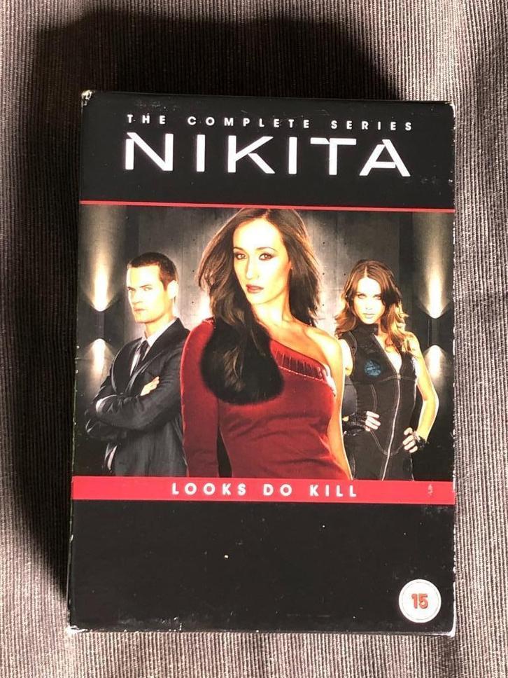 DVD-boxset Nikita (Maggie Q, 2010-2013), Cd's en Dvd's, Dvd's | Actie, Gebruikt, Boxset, Vanaf 16 jaar, Ophalen