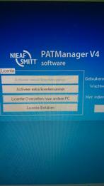 Tk software voor Nieaf smitt pat manager V4, Ophalen of Verzenden