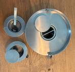 RVS theeset van het merk Blomus, Huis en Inrichting, Keuken | Servies, Ophalen, Overige materialen, Overige typen, Zo goed als nieuw