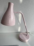 Ikea bureaulampje/ bureaulamp roze, Ophalen of Verzenden, Zo goed als nieuw