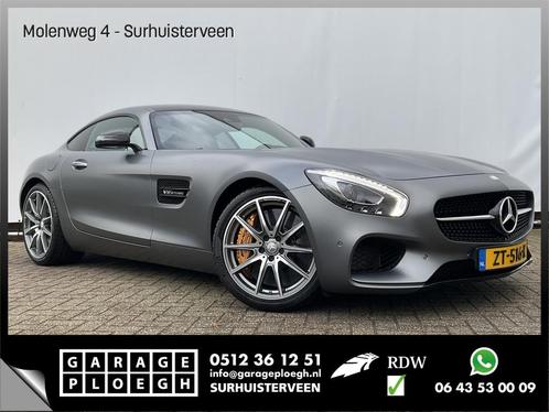 Mercedes-Benz AMG GT 4.0 S Frozen-Grey Pano. Keramisch Nav/C, Auto's, Mercedes-Benz, Bedrijf, Te koop, AMG GT, ABS, Achteruitrijcamera