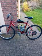 80cc fiets, Fietsen en Brommers, Fietsen | Jongens, Ophalen, Zo goed als nieuw, 18 inch, Handrem