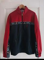 Bordeaux Rood Australian Jasje met Bies - Gabber Oldschool, Maat 48/50 (M), Ophalen of Verzenden, Zo goed als nieuw, Australian