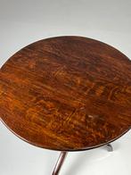 Tilt top tafel Engels antiek eiken, Antiek en Kunst, Ophalen