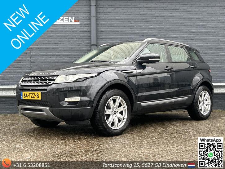 Land Rover Range Rover Evoque 2.2 TD4 4WD Dynamic | Leder |, Auto's, Land Rover, Bedrijf, Te koop, 4x4, ABS, Airbags, Airconditioning