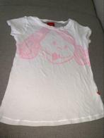 Bengh shirt tshirt 146 152 pixel fluor neon roze wit witte, Kinderen en Baby's, Kinderkleding | Maat 146, Meisje, Bengh, Gebruikt