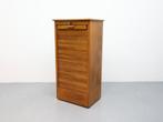 Vintage archiefkast | Tambour | Ladekast, Gebruikt, ., 100 tot 150 cm, .