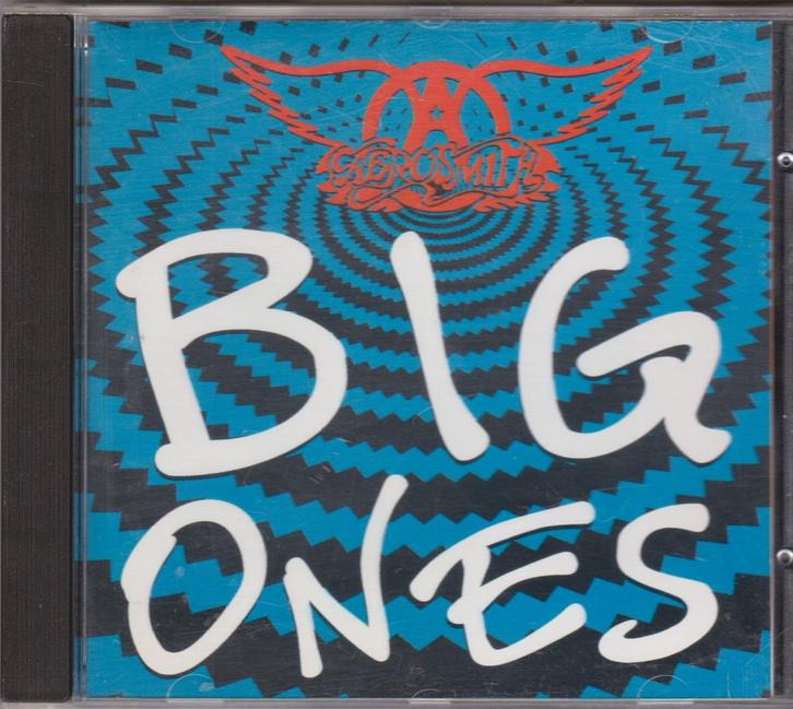 Aerosmith - Big Ones., Cd's en Dvd's, Cd's | Rock, Gebruikt, Ophalen of Verzenden