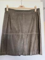 Expresso leerlook rok groen maat 42, Maat 42/44 (L), Ophalen of Verzenden, Zo goed als nieuw, Boven de knie
