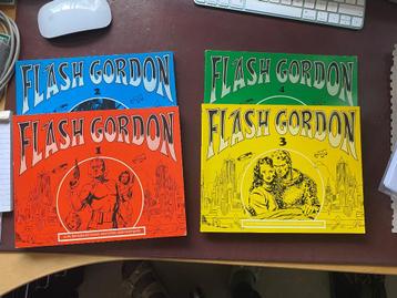 Flash Gordon strips, dl 1 t/m dl 4 beschikbaar voor biedingen
