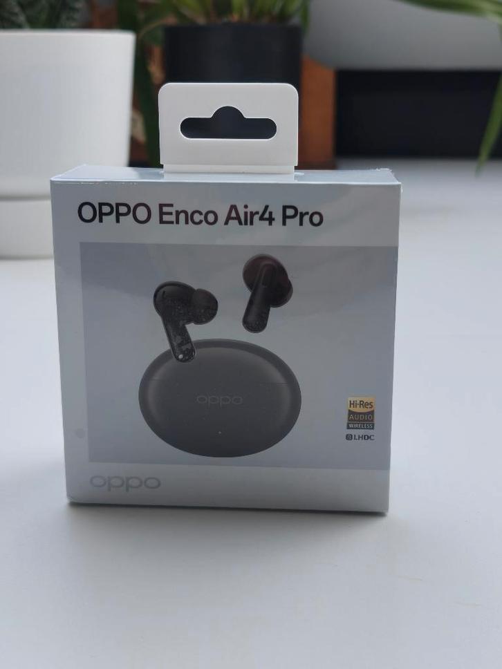 OPPO Enco Air4 Pro - Nieuw in Verpakking, Telecommunicatie, Mobiele telefoons | Oordopjes, Nieuw, In gehoorgang (in-ear), Bluetooth