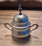 Vintage Tinnen Suikerpotje Peltro 95 - uit Italië, Antiek en Kunst, Antiek | Tin, Ophalen of Verzenden