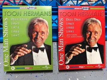 Toon Hermans DVD's - Deel 2 & 3 beschikbaar voor biedingen