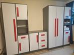 Kinderkamer Meubelset - 4 Delig, Overige materialen, 150 tot 200 cm, Ophalen of Verzenden, Zo goed als nieuw