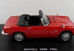 HONDA S800 1966 rood schaal 1/24 Salvat, Verzenden, Nieuw, Auto, Overige merken