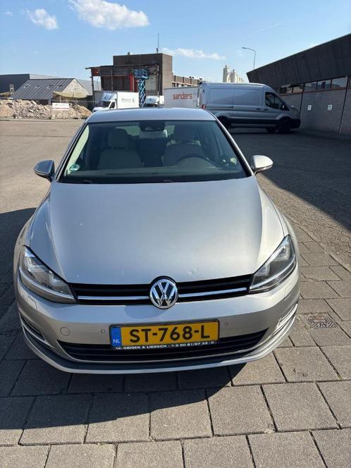 Volkswagen Golf 1.4 TSI 90KW DSG 2013 Grijs, Auto's, Volkswagen, Particulier, Golf, ABS, Adaptieve lichten, Airbags, Airconditioning
