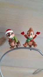 Disney Sketchbook Knabbel en Babbel kerst clips ornamenten, Ophalen of Verzenden, Overige figuren, Nieuw, Beeldje of Figuurtje