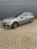 Mercedes-Benz C-Klasse C180 1.6 115KW Aut7 Estate 2016 Grijs, Auto's, Automaat, Achterwielaandrijving, 1595 cc, Stationwagon