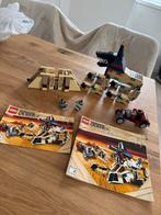 LEGO Pharaoh's Quest 7326 Rise of the Sphinx, Ophalen of Verzenden, Gebruikt, Complete set, Lego