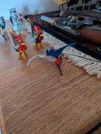 7 glazen beeldjes, Ophalen of Verzenden, Zo goed als nieuw