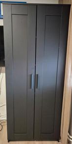 Ikea Brimnes Kledingkast Zwart, Huis en Inrichting, Kasten | Kledingkasten, Ophalen, 50 tot 100 cm, Modern, 150 tot 200 cm
