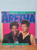 Aretha Franklin / Keith Richards - Jumpin' Jack Flash, Ophalen of Verzenden, 12 inch