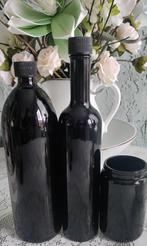 Waterflessen Miron Violetglas, Ophalen, Nieuw