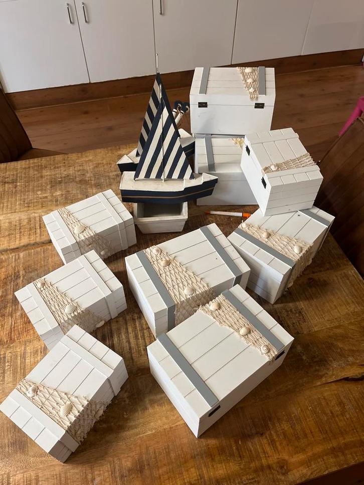 Etalage materiaal - Zee thema, Verzamelen, Scheepvaart, Gebruikt, Ophalen