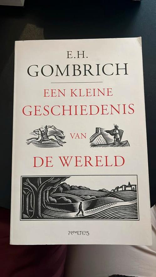 E.H. Gombrich - Een kleine geschiedenis van de wereld, Boeken, Overige Boeken, Zo goed als nieuw, Ophalen of Verzenden