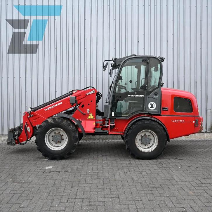 Weidemann 4070 CX100T Telescoop shovel (bj 2011), Zakelijke goederen, Machines en Bouw | Kranen en Graafmachines, Wiellader of Shovel