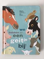 We hebben er een geitje bij! - kartonboekje, Ophalen, Zo goed als nieuw, Voorleesboek, Marjet Huiberts