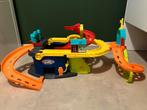 Fisher Price Little People Wheelies Garage, Ophalen of Verzenden, Gebruikt, Jongen of Meisje