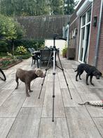 Vanguard MK-3 Statief - 130cm, Ophalen of Verzenden, Gebruikt, Minder dan 150 cm, Driepoot