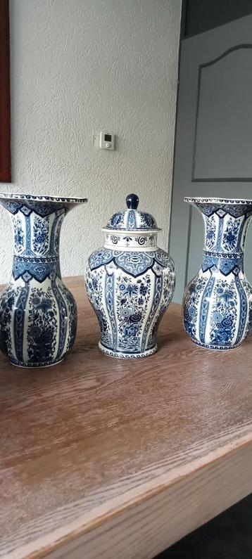 Delfts Blauw kasstel  beschikbaar voor biedingen