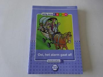 Veilig leren lezen Kern 11 Oei, het alarm gaat af! (6 stuks) beschikbaar voor biedingen
