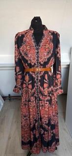 Jus de pomes maxi jurk maat s, Kleding | Dames, Jurken, Zwart, Ophalen of Verzenden, Zo goed als nieuw, Maat 36 (S)
