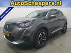 Peugeot 2008 1.2 PureTech Blue Lease Allure NAVI/TRHAAK/CRUI, Gebruikt, Euro 6, 1199 cc, Leder en Stof