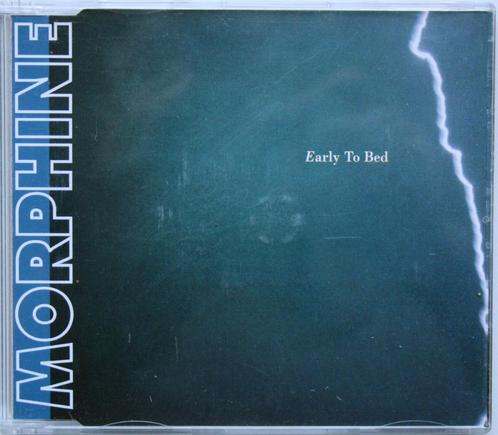 Morphine - Early To Bed (3 tr CD Maxi single Indie rock 1997, Cd's en Dvd's, Cd Singles, Zo goed als nieuw, Rock en Metal, 1 single