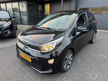 Kia Picanto 1.0 CVVT Design LED NAVI CAMERA LEDER ORIG NL DE beschikbaar voor biedingen