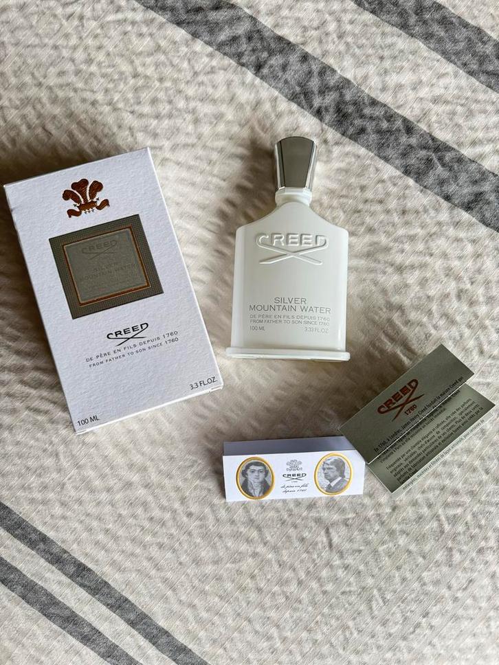Creed Silver Mountain Water 100ml - Nieuw!, Sieraden, Tassen en Uiterlijk, Uiterlijk | Parfum, Nieuw, Verzenden