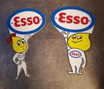 Set esso druppel reclame decoratie bordjes garage mancave, Verzamelen, Merken en Reclamevoorwerpen, Ophalen of Verzenden, Zo goed als nieuw