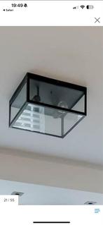 Eglo Charterhouse Plafondlamp, Huis en Inrichting, Lampen | Plafondlampen, Ophalen, Gebruikt, Glas