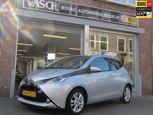 Toyota Aygo 1.0 VVT-i x-pose Navi All In Prijs Bovaggarantie, Auto's, Toyota, Te koop, Aygo, ABS, Achteruitrijcamera, Airbags