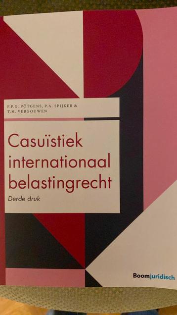 F.P.G. Pötgens - Casuïstiek internationaal belastingrecht