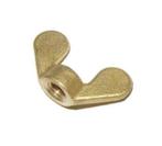 los per stuk messing vleugelmoeren m12 en m16 woonboot ark, N, Verzenden, Nieuw, N