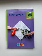 Theorieboek Leefomgeving MZ, Maatschappelijke zorg, Boeken, Overige vakken, Ophalen of Verzenden, Overige niveaus, Nieuw