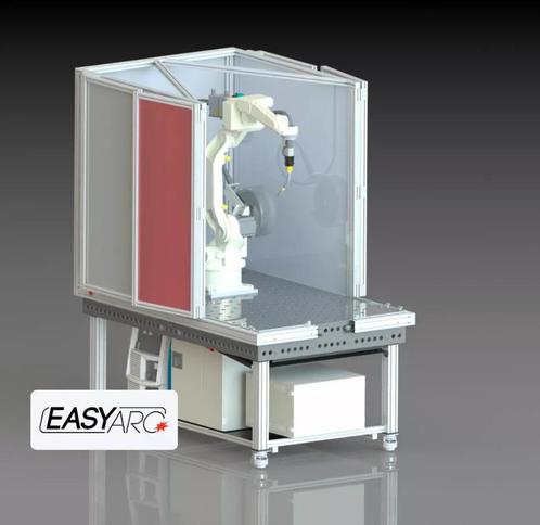 OTC EasyArc Lasrobot MIG TIG Lasapparaat Lascell Robotarm, Doe-het-zelf en Verbouw, Gereedschap | Lasapparaten, Nieuw, Tig, 250 ampère of meer
