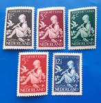 NVPH 313-317 - Kinderpostzegels 1938, Postzegels en Munten, Postzegels | Nederland, T/m 1940, Verzenden, Postfris