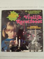Vrolijk kerstfeest de 16 allermooiste kerstliedjes lp vinyl, Cd's en Dvd's, Vinyl | Overige Vinyl, Ophalen of Verzenden, Gebruikt